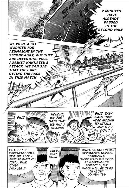 Captain Tsubasa Chapter 60 page 49 - Chapter 60: Kamisori Power Explosion