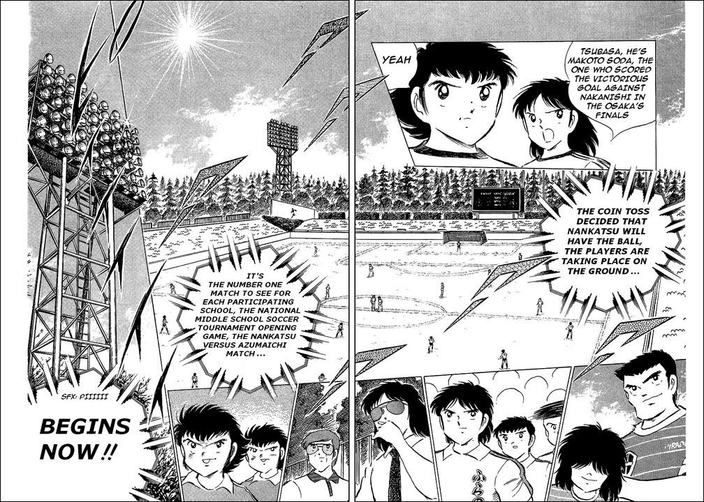 Captain Tsubasa Chapter 60 page 5 - Chapter 60: Kamisori Power Explosion