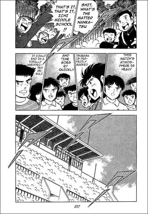 Captain Tsubasa Chapter 60 page 50 - Chapter 60: Kamisori Power Explosion