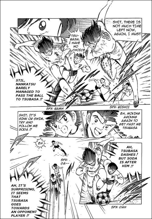 Captain Tsubasa Chapter 60 page 52 - Chapter 60: Kamisori Power Explosion