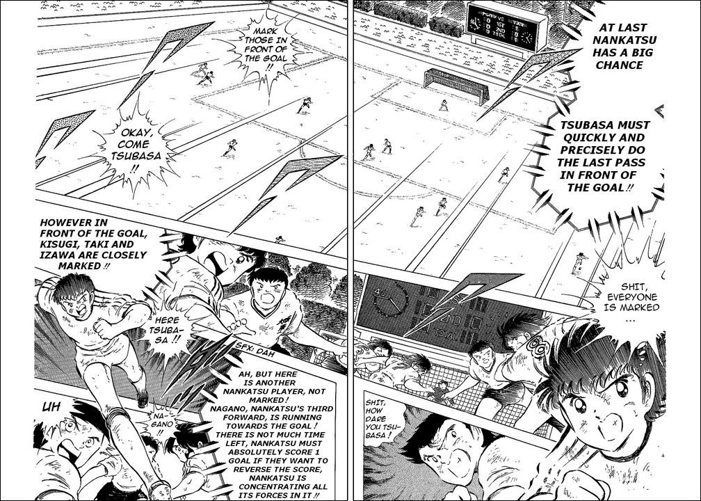 Captain Tsubasa Chapter 60 page 54 - Chapter 60: Kamisori Power Explosion