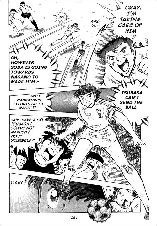 Captain Tsubasa Chapter 60 page 55 - Chapter 60: Kamisori Power Explosion
