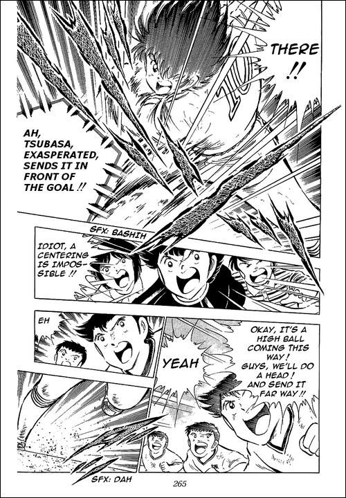 Captain Tsubasa Chapter 60 page 56 - Chapter 60: Kamisori Power Explosion