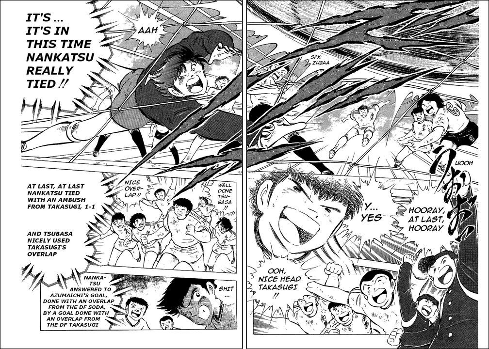Captain Tsubasa Chapter 60 page 58 - Chapter 60: Kamisori Power Explosion