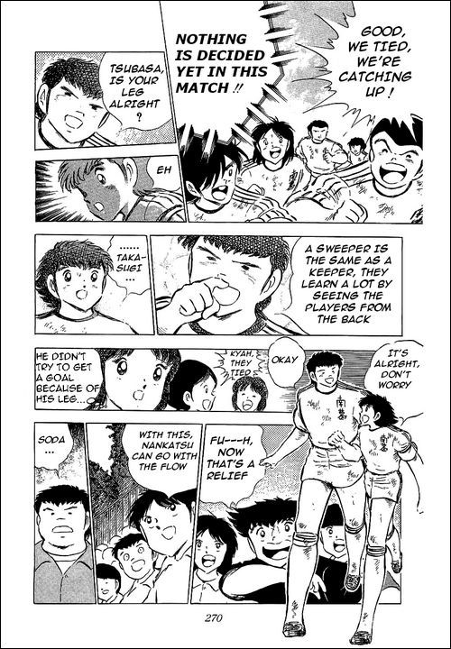 Captain Tsubasa Chapter 60 page 59 - Chapter 60: Kamisori Power Explosion