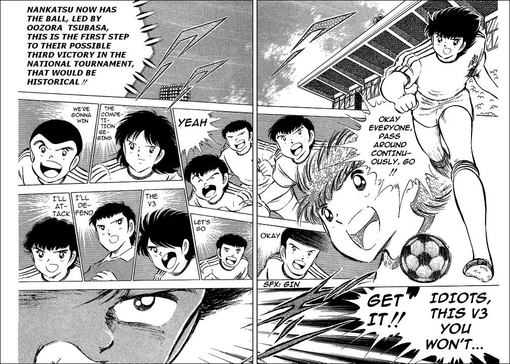 Captain Tsubasa Chapter 60 page 6 - Chapter 60: Kamisori Power Explosion