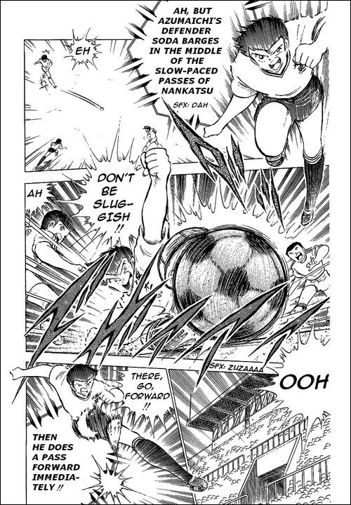 Captain Tsubasa Chapter 60 page 7 - Chapter 60: Kamisori Power Explosion