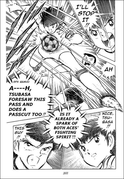 Captain Tsubasa Chapter 60 page 8 - Chapter 60: Kamisori Power Explosion