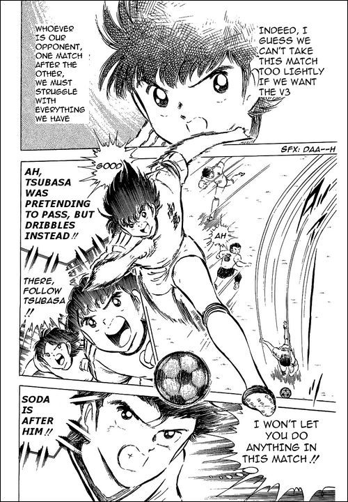 Captain Tsubasa Chapter 60 page 9 - Chapter 60: Kamisori Power Explosion
