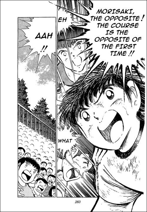 Captain Tsubasa Chapter 61 page 10 - Chapter 61: Ace's Specialty