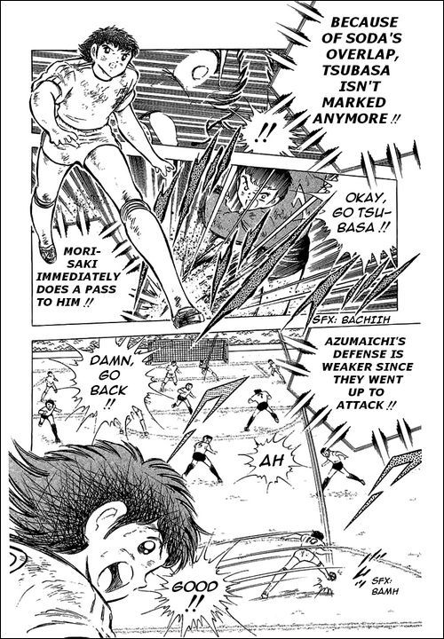 Captain Tsubasa Chapter 61 page 13 - Chapter 61: Ace's Specialty