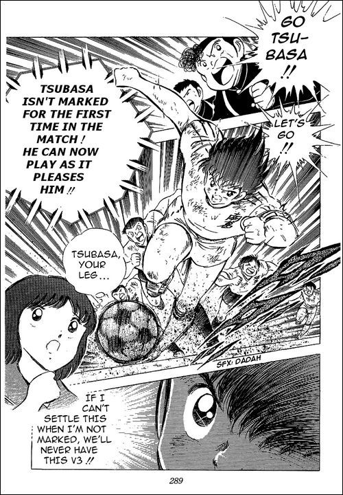 Captain Tsubasa Chapter 61 page 14 - Chapter 61: Ace's Specialty