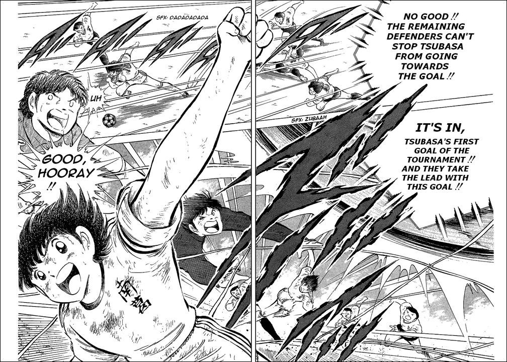 Captain Tsubasa Chapter 61 page 15 - Chapter 61: Ace's Specialty