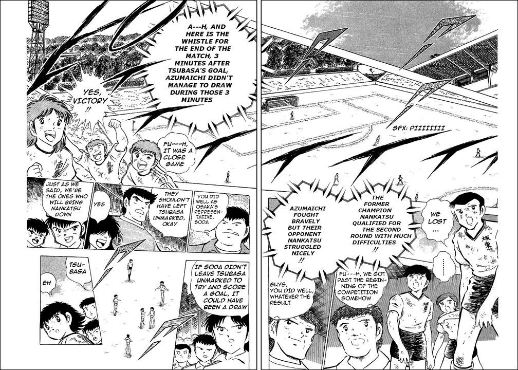 Captain Tsubasa Chapter 61 page 17 - Chapter 61: Ace's Specialty