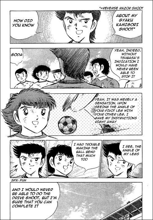 Captain Tsubasa Chapter 61 page 18 - Chapter 61: Ace's Specialty