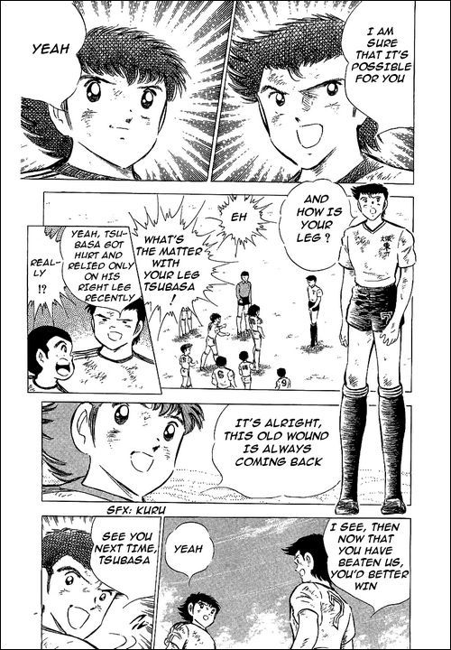 Captain Tsubasa Chapter 61 page 19 - Chapter 61: Ace's Specialty