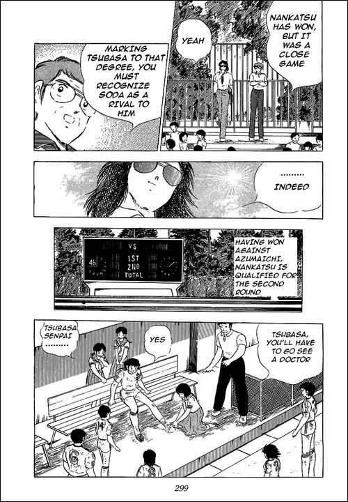 Captain Tsubasa Chapter 61 page 21 - Chapter 61: Ace's Specialty