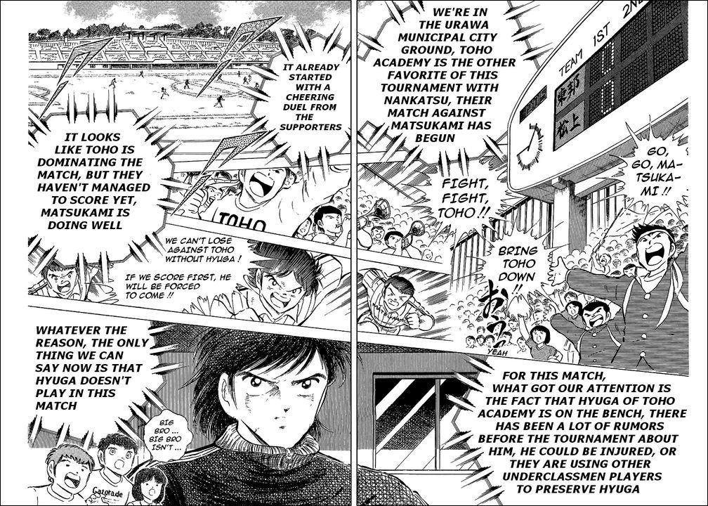 Captain Tsubasa Chapter 61 page 22 - Chapter 61: Ace's Specialty