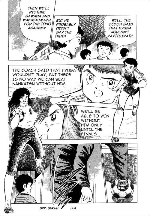 Captain Tsubasa Chapter 61 page 25 - Chapter 61: Ace's Specialty