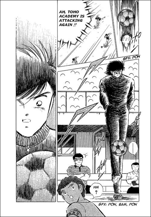 Captain Tsubasa Chapter 61 page 26 - Chapter 61: Ace's Specialty