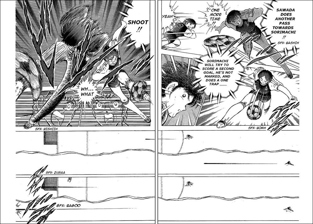 Captain Tsubasa Chapter 61 page 27 - Chapter 61: Ace's Specialty