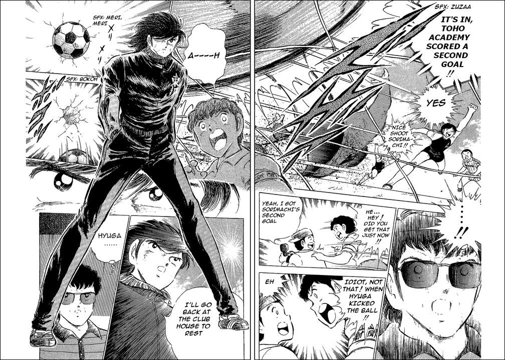 Captain Tsubasa Chapter 61 page 28 - Chapter 61: Ace's Specialty