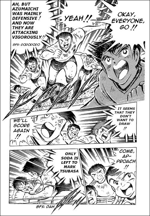 Captain Tsubasa Chapter 61 page 3 - Chapter 61: Ace's Specialty