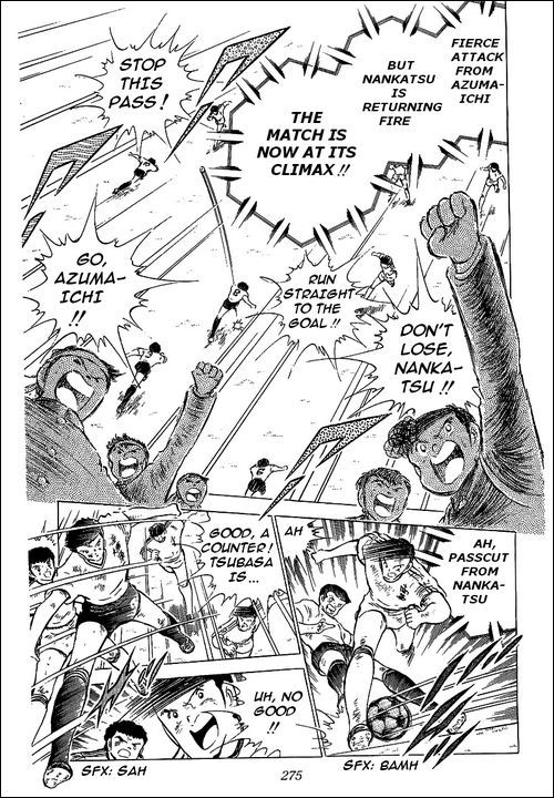 Captain Tsubasa Chapter 61 page 4 - Chapter 61: Ace's Specialty