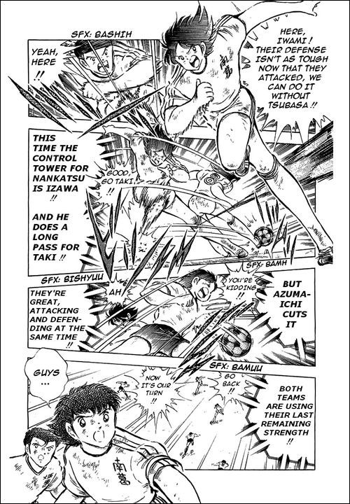 Captain Tsubasa Chapter 61 page 5 - Chapter 61: Ace's Specialty