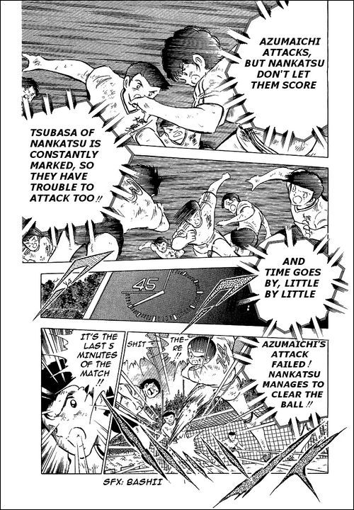 Captain Tsubasa Chapter 61 page 6 - Chapter 61: Ace's Specialty