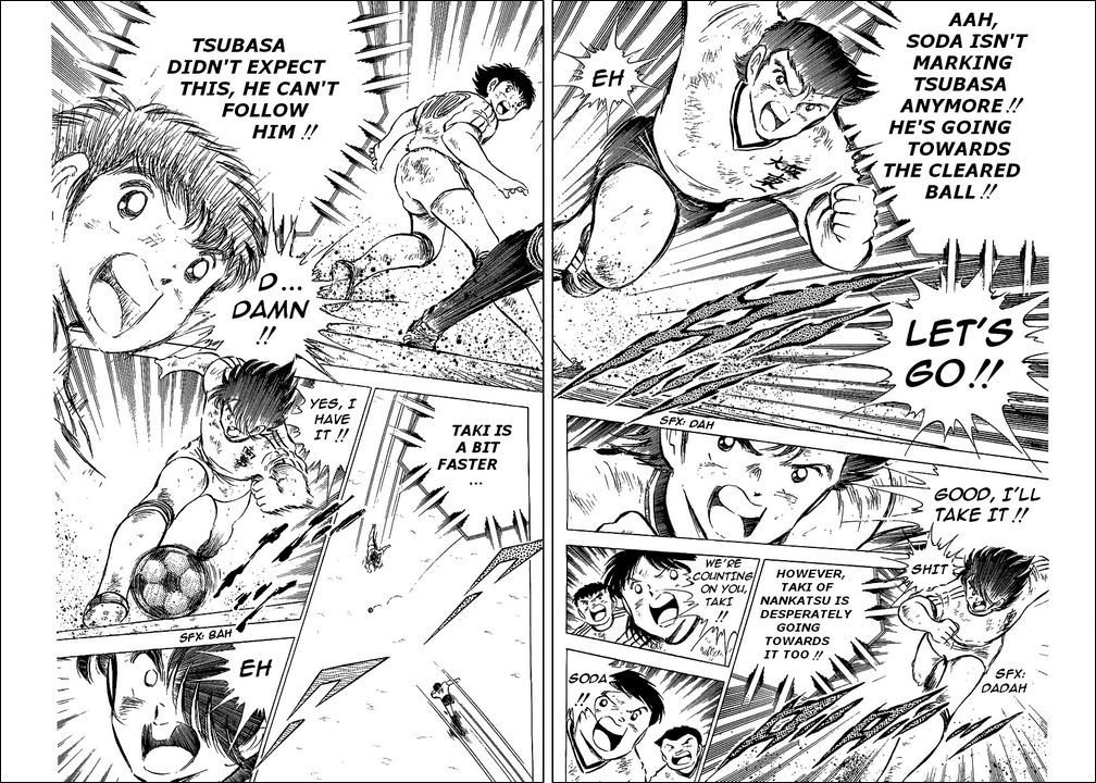 Captain Tsubasa Chapter 61 page 7 - Chapter 61: Ace's Specialty