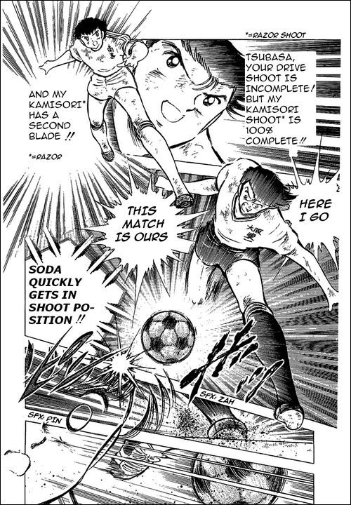 Captain Tsubasa Chapter 61 page 9 - Chapter 61: Ace's Specialty