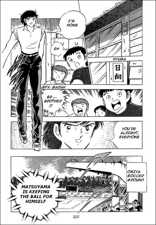 Captain Tsubasa Chapter 62 page 10 - Chapter 62: Everyone's Decision