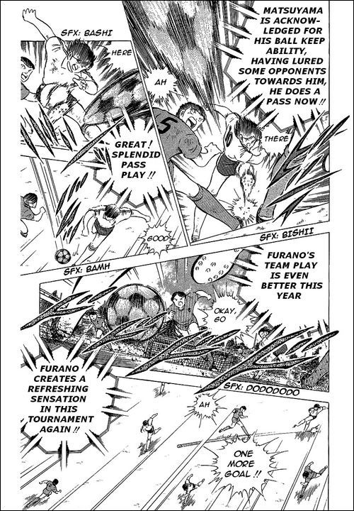 Captain Tsubasa Chapter 62 page 11 - Chapter 62: Everyone's Decision