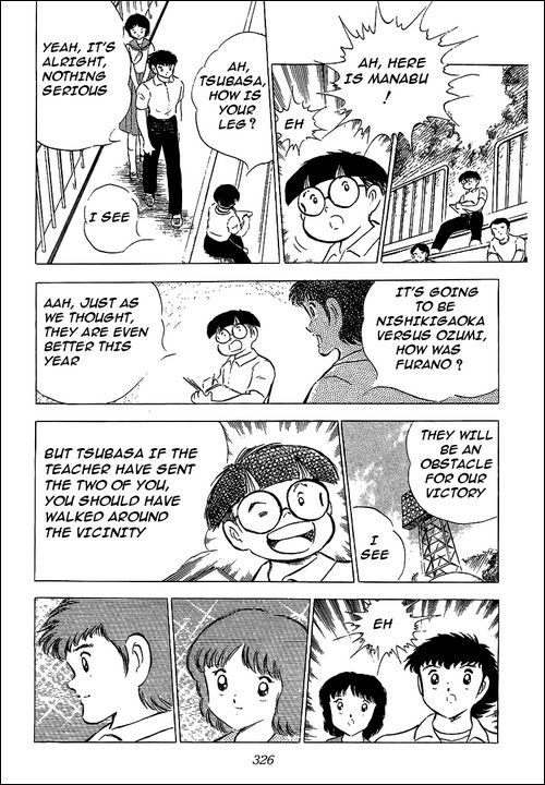 Captain Tsubasa Chapter 62 page 13 - Chapter 62: Everyone's Decision
