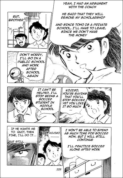 Captain Tsubasa Chapter 62 page 15 - Chapter 62: Everyone's Decision