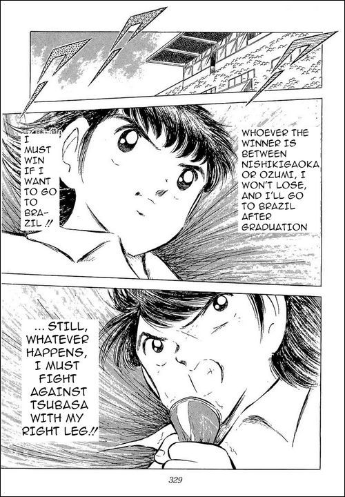 Captain Tsubasa Chapter 62 page 16 - Chapter 62: Everyone's Decision