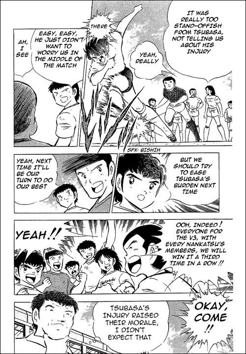 Captain Tsubasa Chapter 62 page 3 - Chapter 62: Everyone's Decision