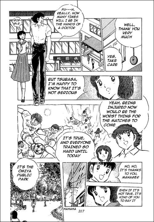 Captain Tsubasa Chapter 62 page 6 - Chapter 62: Everyone's Decision