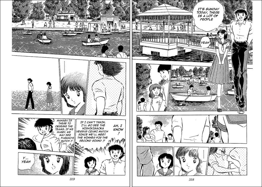 Captain Tsubasa Chapter 62 page 7 - Chapter 62: Everyone's Decision