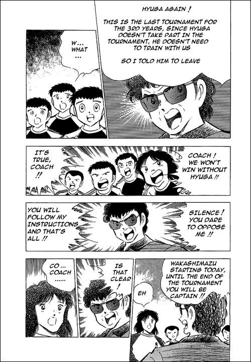 Captain Tsubasa Chapter 62 page 9 - Chapter 62: Everyone's Decision