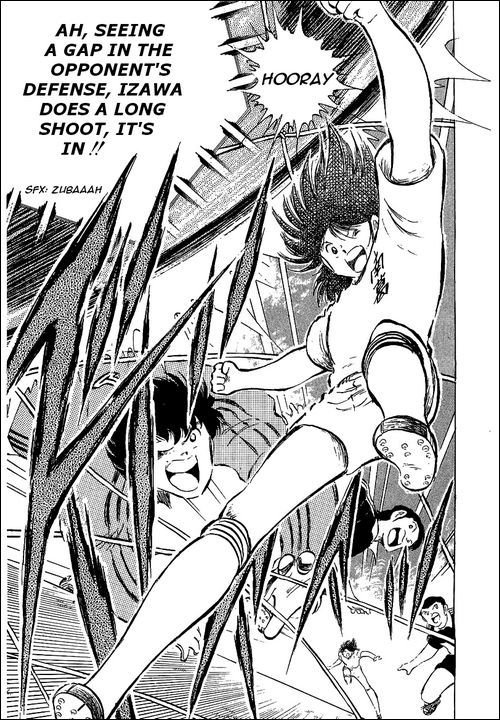 Captain Tsubasa Chapter 63 page 12 - Chapter 63: The New Wondrous Air Combi Play