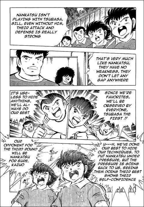 Captain Tsubasa Chapter 63 page 13 - Chapter 63: The New Wondrous Air Combi Play