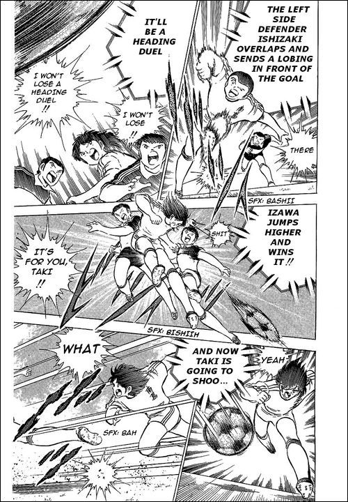 Captain Tsubasa Chapter 63 page 14 - Chapter 63: The New Wondrous Air Combi Play