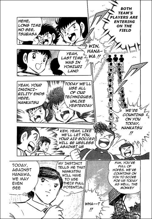 Captain Tsubasa Chapter 63 page 19 - Chapter 63: The New Wondrous Air Combi Play