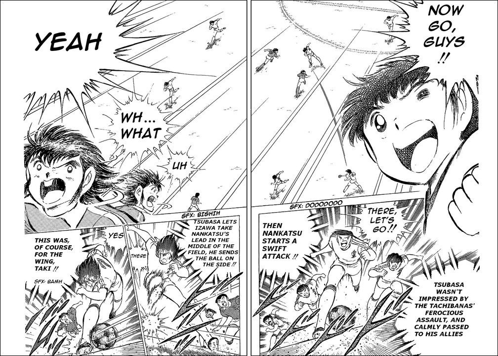 Captain Tsubasa Chapter 63 page 24 - Chapter 63: The New Wondrous Air Combi Play