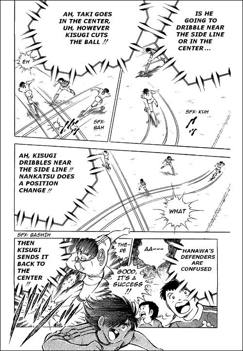 Captain Tsubasa Chapter 63 page 25 - Chapter 63: The New Wondrous Air Combi Play