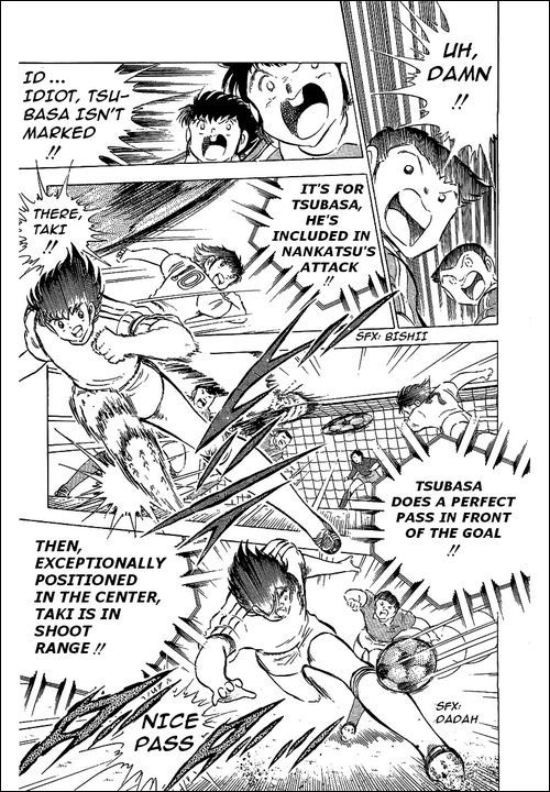 Captain Tsubasa Chapter 63 page 26 - Chapter 63: The New Wondrous Air Combi Play