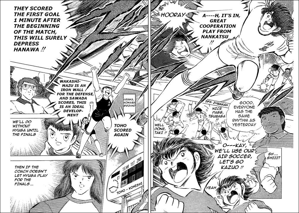 Captain Tsubasa Chapter 63 page 27 - Chapter 63: The New Wondrous Air Combi Play