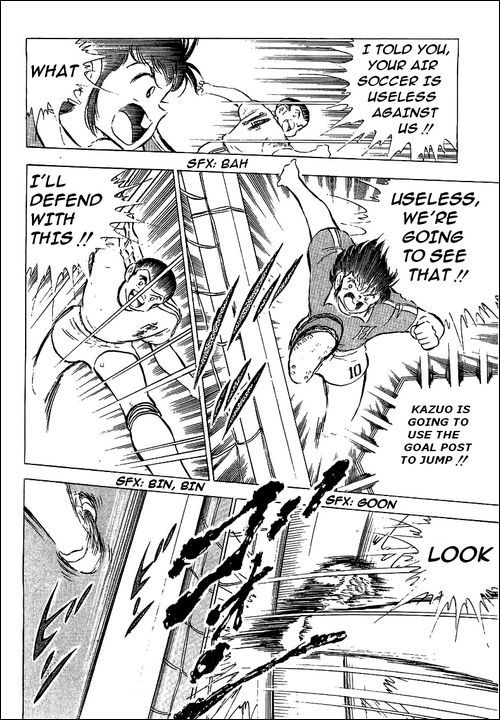 Captain Tsubasa Chapter 63 page 30 - Chapter 63: The New Wondrous Air Combi Play